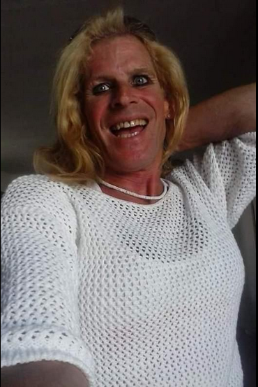 Petite blue eyed blonde mtf transgender toned tanned beach g