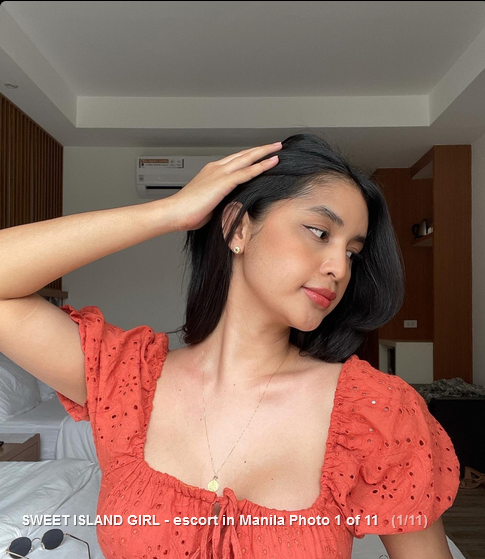 SWEET ISLAND GIRL – Saudi escort in Manila